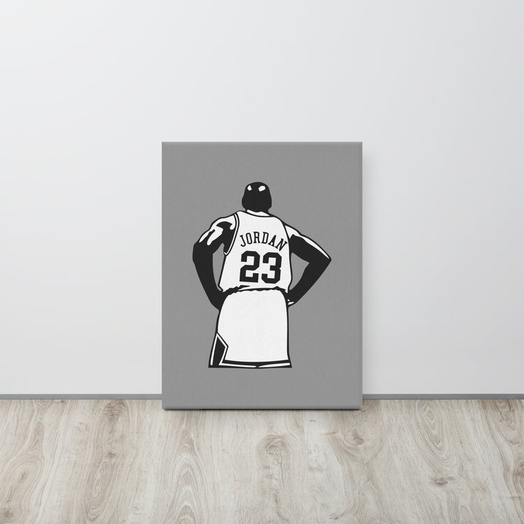 MJ Greatness Canvas