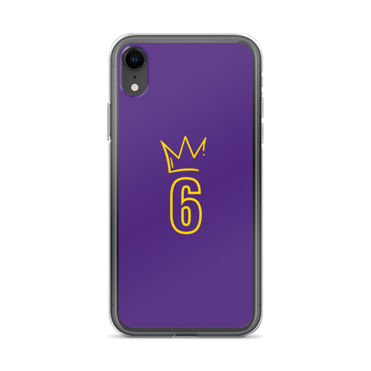 King 6 iPhone Case