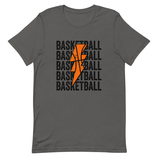 Basketball Bolt Unisex t-shirt