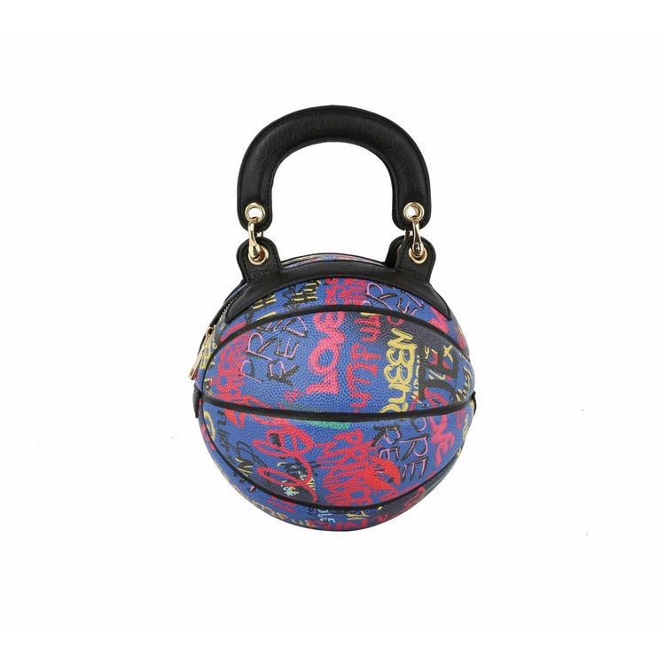 Fashion Graffiti Basketball Crossbody Messenger bag