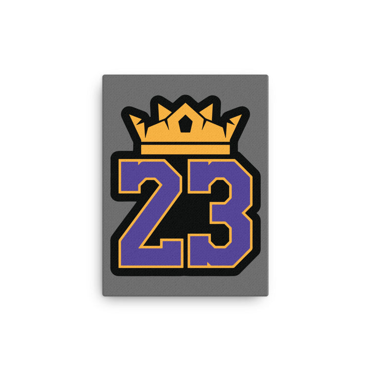 King 23 Canvas