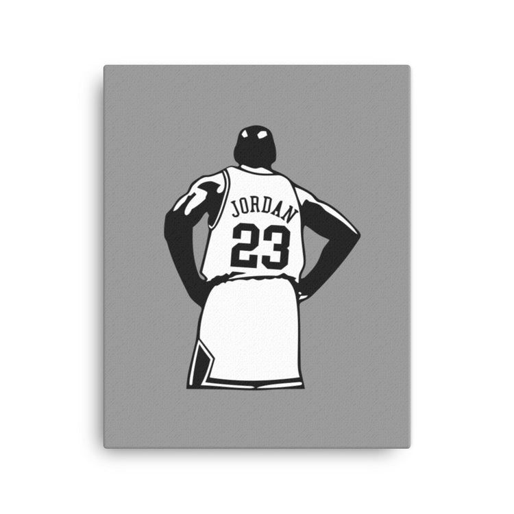 MJ Greatness Canvas