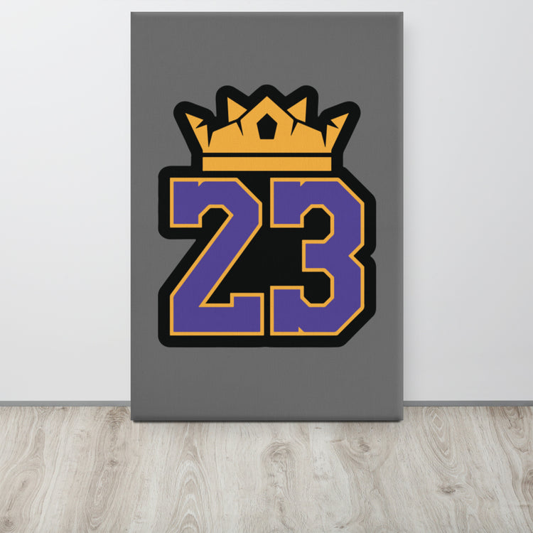 King 23 Canvas