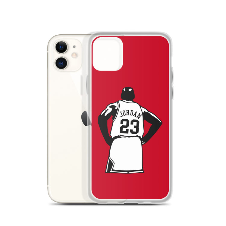 MJ Greatness iPhone Case