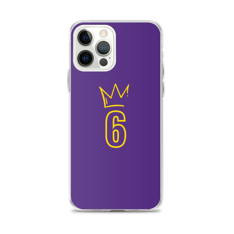 King 6 iPhone Case