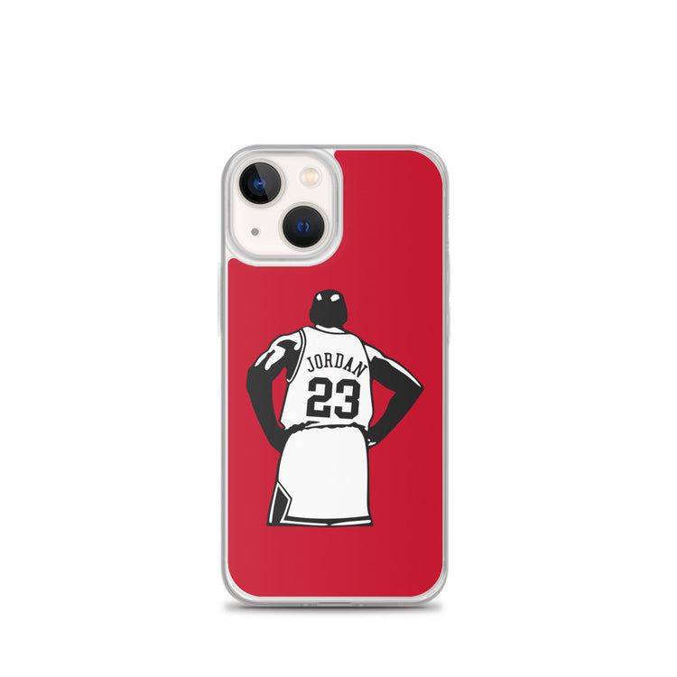 MJ Greatness iPhone Case