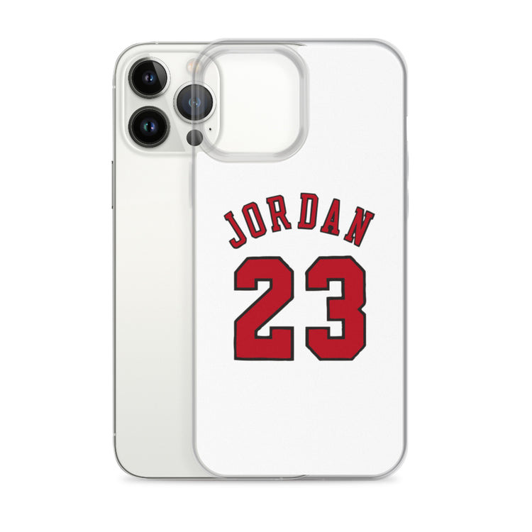 MJ 23 iPhone Case