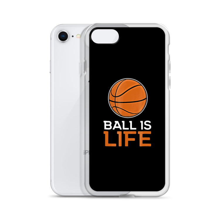 Ball is Life iPhone Case