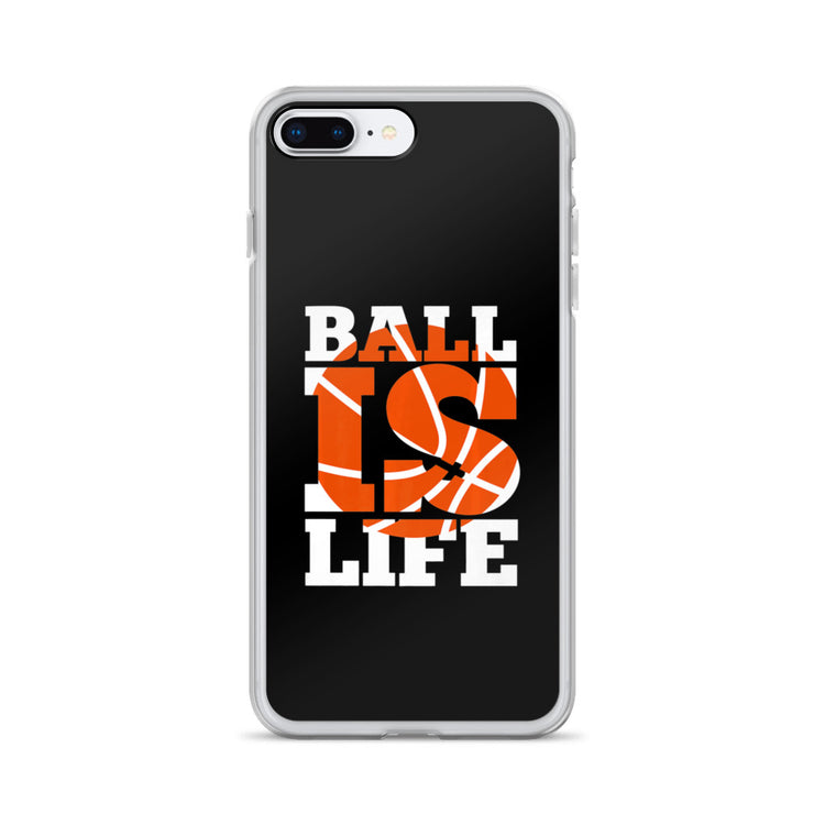 Ball is Life #2 iPhone Case
