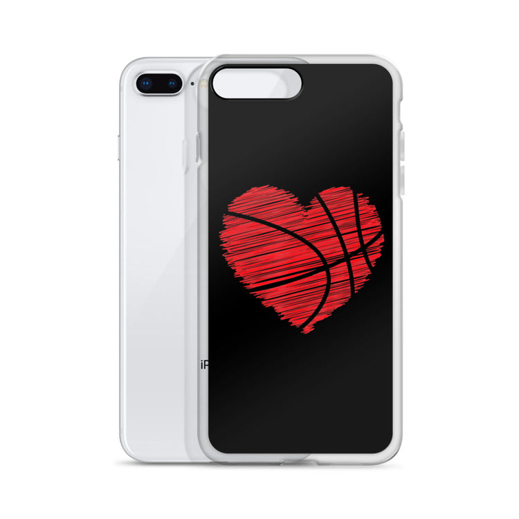 Heart Basketball iPhone Case