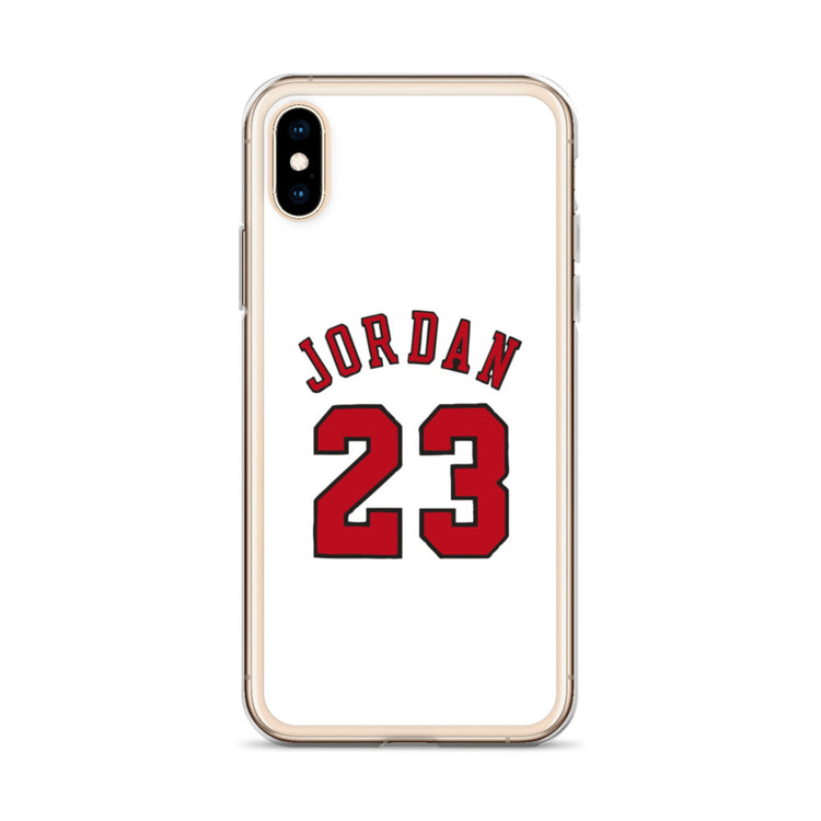 MJ 23 iPhone Case
