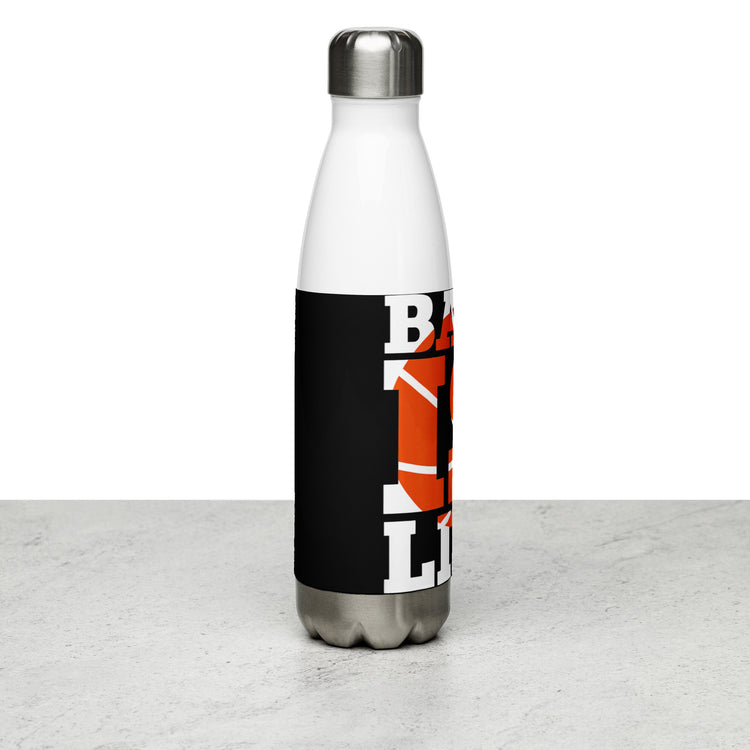 Ball is Life Stainless Steel Water Bottle