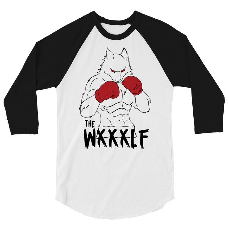 Wxlf 3/4 sleeve raglan shirt