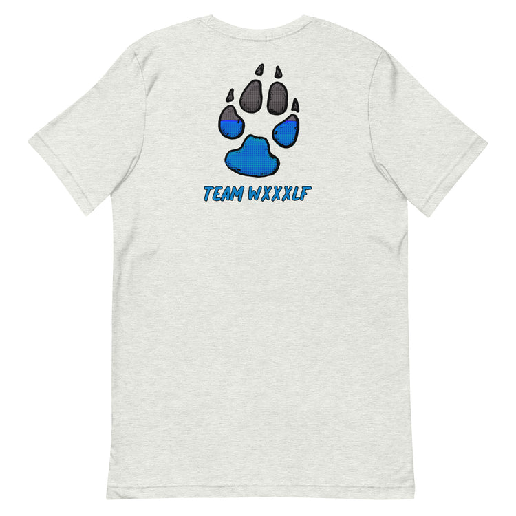 The Blue Wxlf Unisex t-shirt