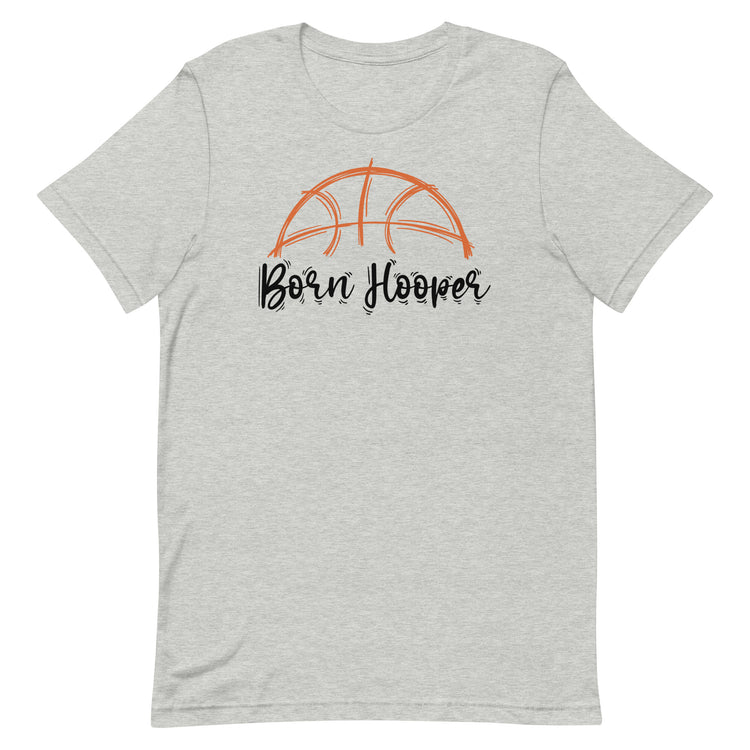 Born Hooper Unisex t-shirt