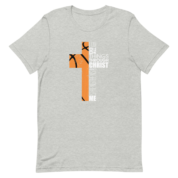 Faith & Basketball Unisex t-shirt
