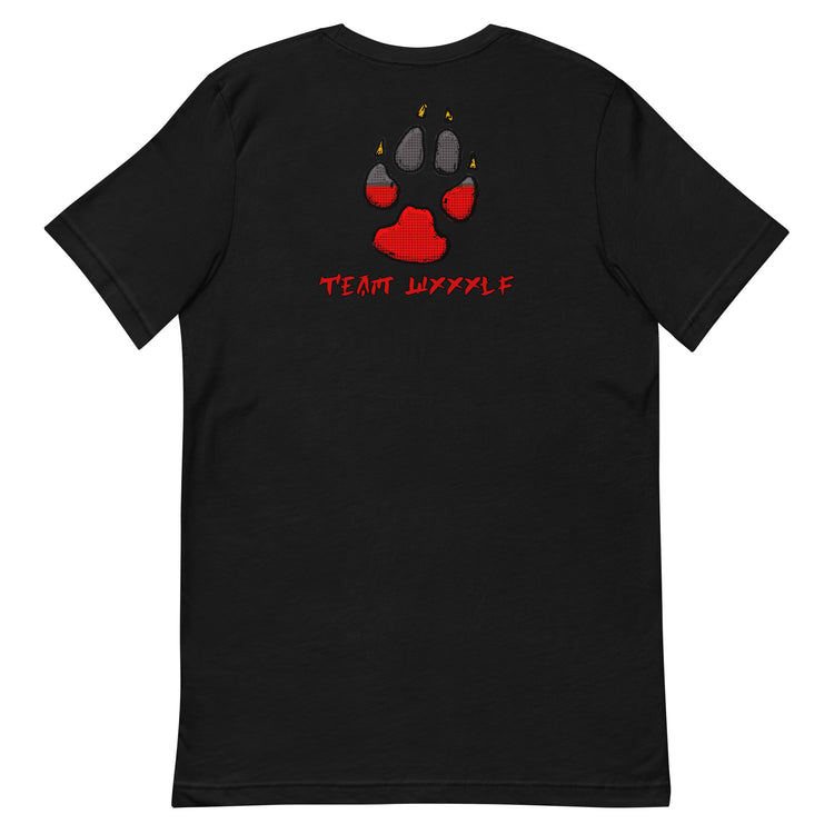 The Red Wxlf Unisex t-shirt