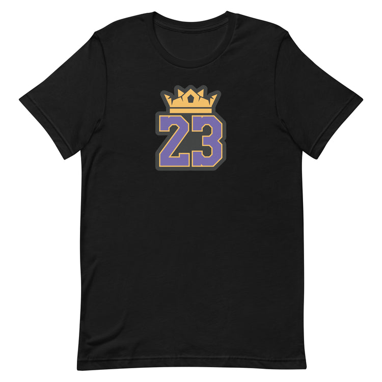King 23 Unisex t-shirt