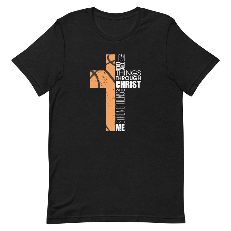 Faith & Basketball Unisex t-shirt