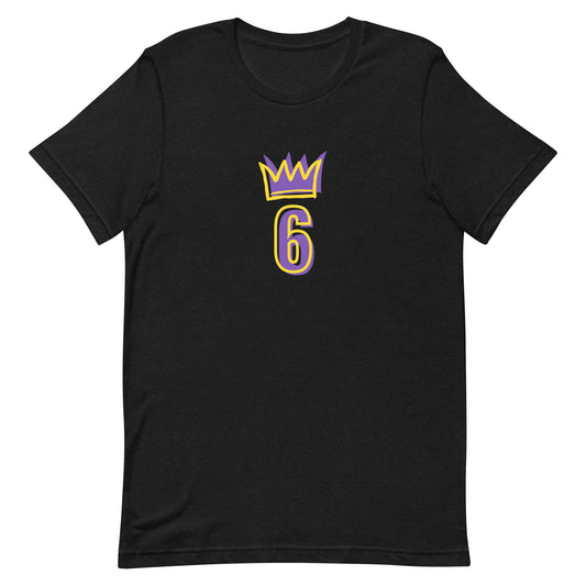 King 6 Unisex t-shirt