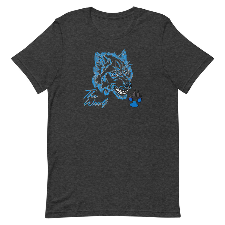 The Blue Wxlf Unisex t-shirt