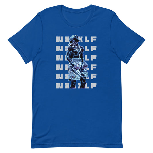 Wxlf of Art Unisex t-shirt