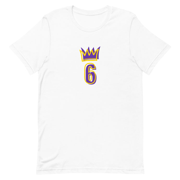 King 6 Unisex t-shirt
