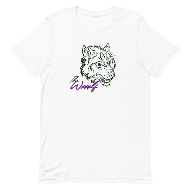 Purple/Green Wxlf Edition Unisex t-shirt