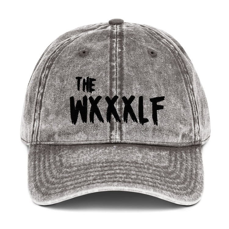 The Wxxxlf Vintage Cotton Twill Cap