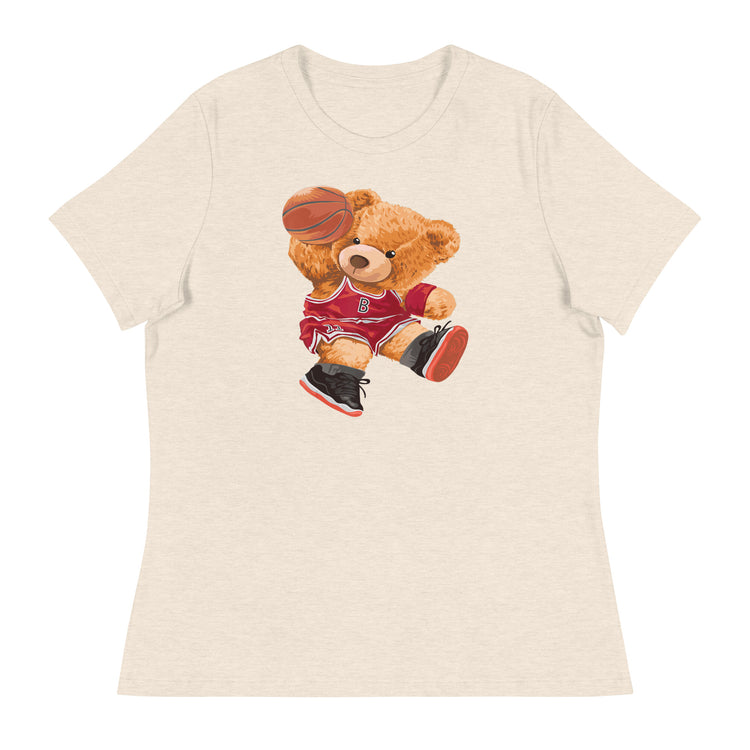 Bear Hooper Women's Relaxed T-Shirt