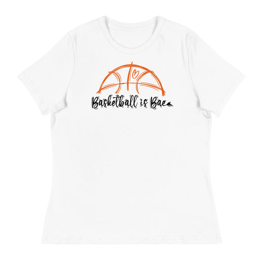 Basketball Bae Women's Relaxed T-Shirt